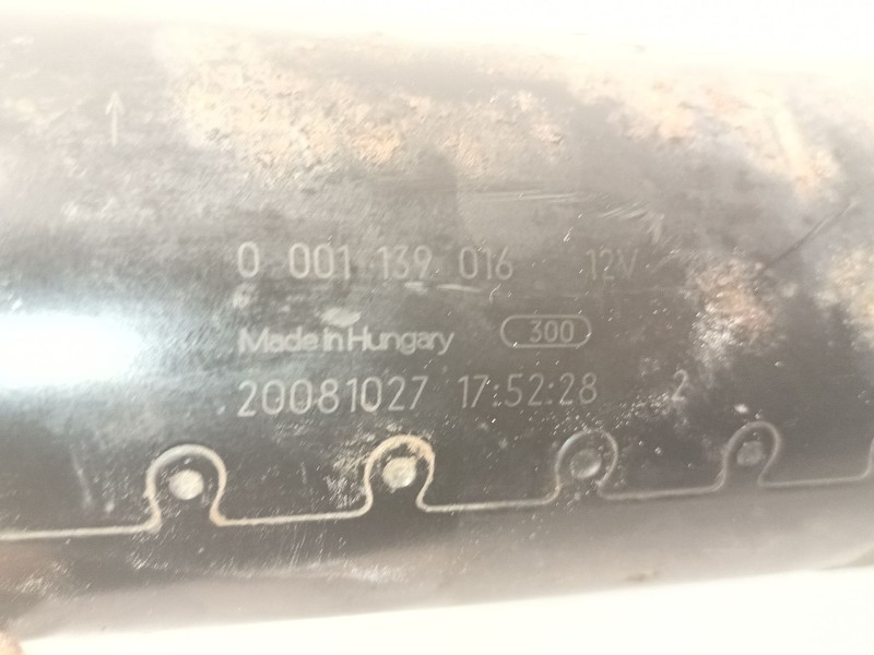 Recambio de motor arranque para bmw 1 coupé (e82) 120 d referencia OEM IAM 12417823700  