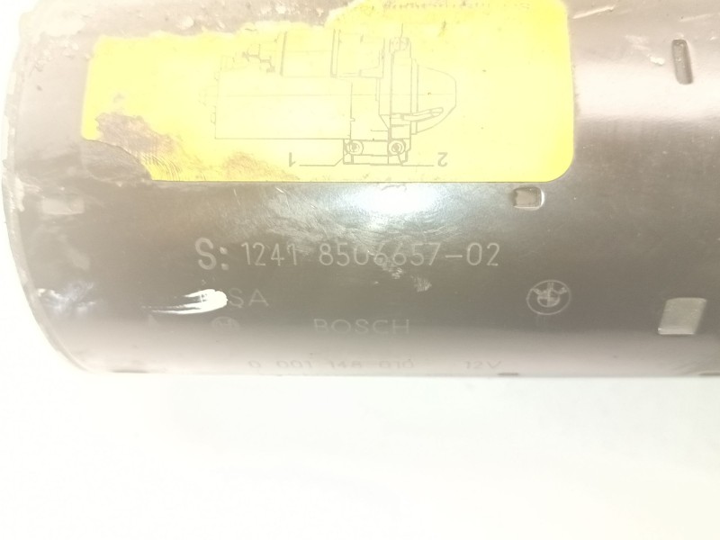 Recambio de motor arranque para bmw x3 (f25) xdrive 20 d referencia OEM IAM 12418506657  