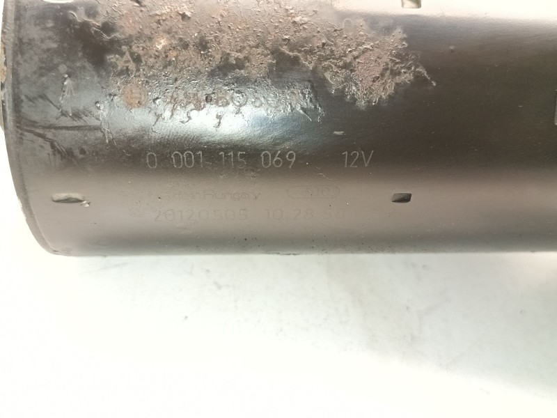 Recambio de motor arranque para bmw x5 (e70) 3.0 d referencia OEM IAM 0001115069  