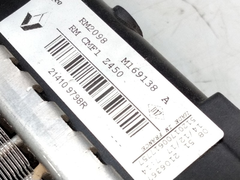 Recambio de radiador agua para renault megane iv sport tourer (k9a/m/n_) 1.2 tce 130 (k9mr) referencia OEM IAM 214109798R  