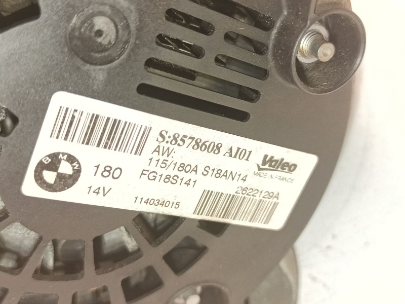 Recambio de alternador para bmw x1 (e84) sdrive 20 d referencia OEM IAM 8578608AI01  
