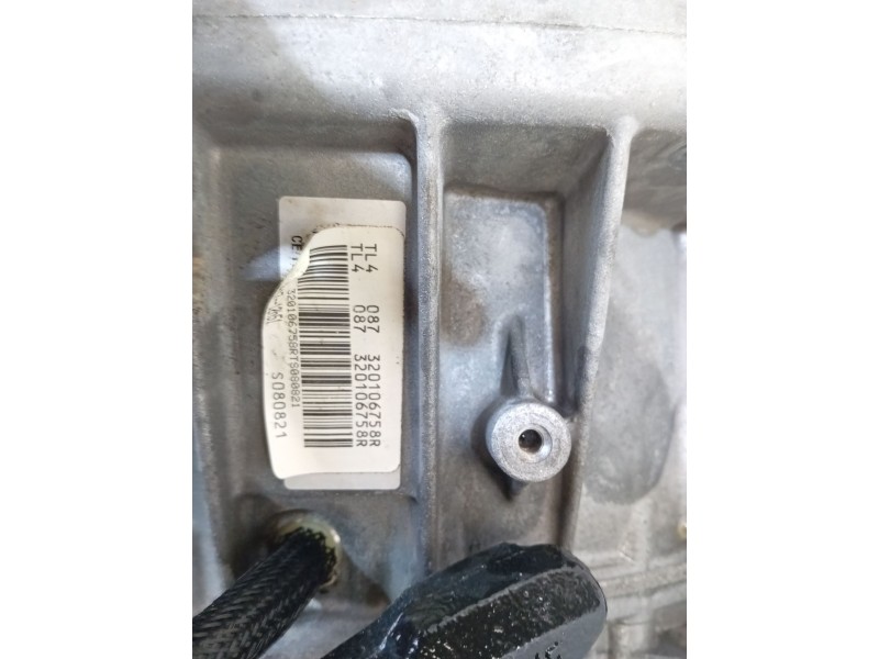 Recambio de caja cambios para renault megane iv sport tourer (k9a/m/n_) 1.2 tce 130 (k9mr) referencia OEM IAM TL4087  