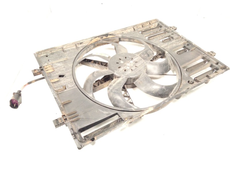 Recambio de electroventilador para volkswagen tiguan (5n_) 2.0 tdi 4motion referencia OEM IAM 5Q0121203  
