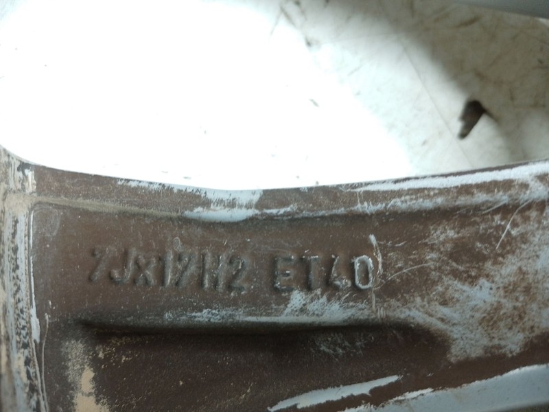 Recambio de llanta aluminio para volkswagen tiguan (5n_) 2.0 tdi 4motion referencia OEM IAM 5NA601025  