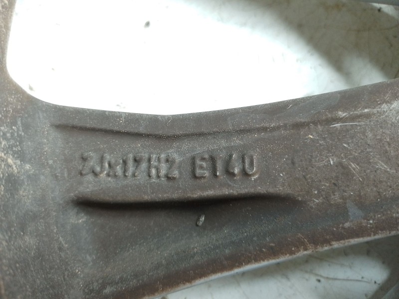 Recambio de llanta aluminio para volkswagen tiguan (5n_) 2.0 tdi 4motion referencia OEM IAM 5NA601025  