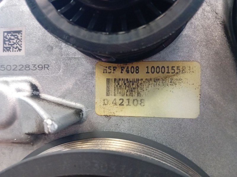 Recambio de motor completo para renault megane iv sport tourer (k9a/m/n_) 1.2 tce 130 (k9mr) referencia OEM IAM H5FF408  