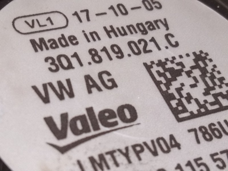 Recambio de motor calefaccion para volkswagen tiguan (5n_) 2.0 tdi 4motion referencia OEM IAM 3q1819021c  