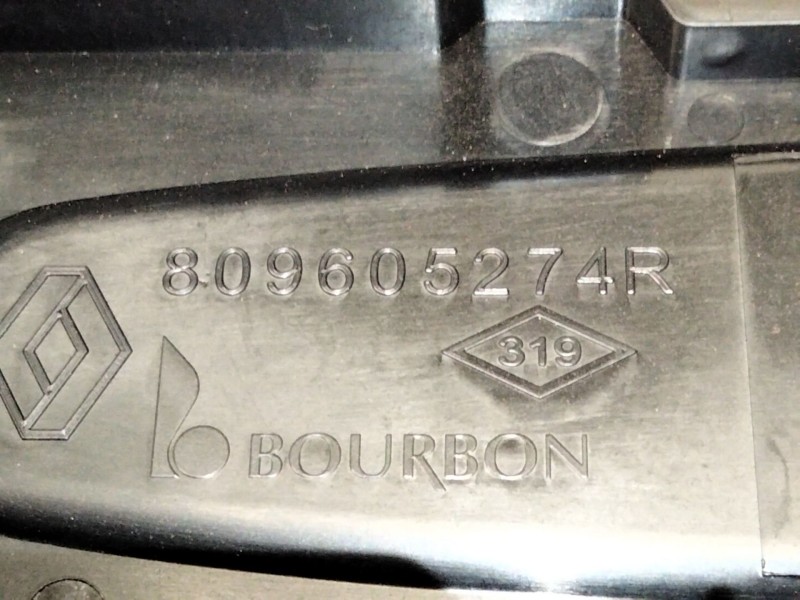 Recambio de mando elevalunas delantero derecho para renault megane iv sport tourer (k9a/m/n_) 1.2 tce 130 (k9mr) referencia OEM 