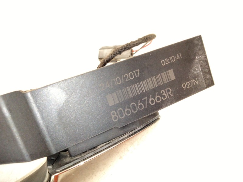 Recambio de maneta exterior trasera derecha para renault megane iv sport tourer (k9a/m/n_) 1.2 tce 130 (k9mr) referencia OEM IAM