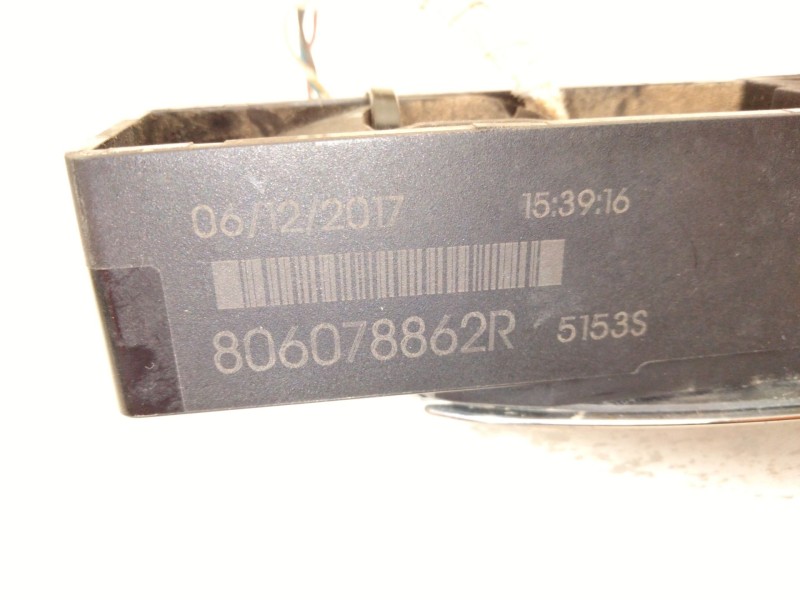 Recambio de maneta exterior delantera izquierda para renault megane iv sport tourer (k9a/m/n_) 1.2 tce 130 (k9mr) referencia OEM