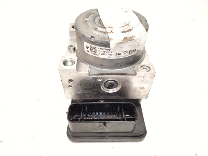 Recambio de abs para renault megane iv sport tourer (k9a/m/n_) 1.2 tce 130 (k9mr) referencia OEM IAM 476607355R  