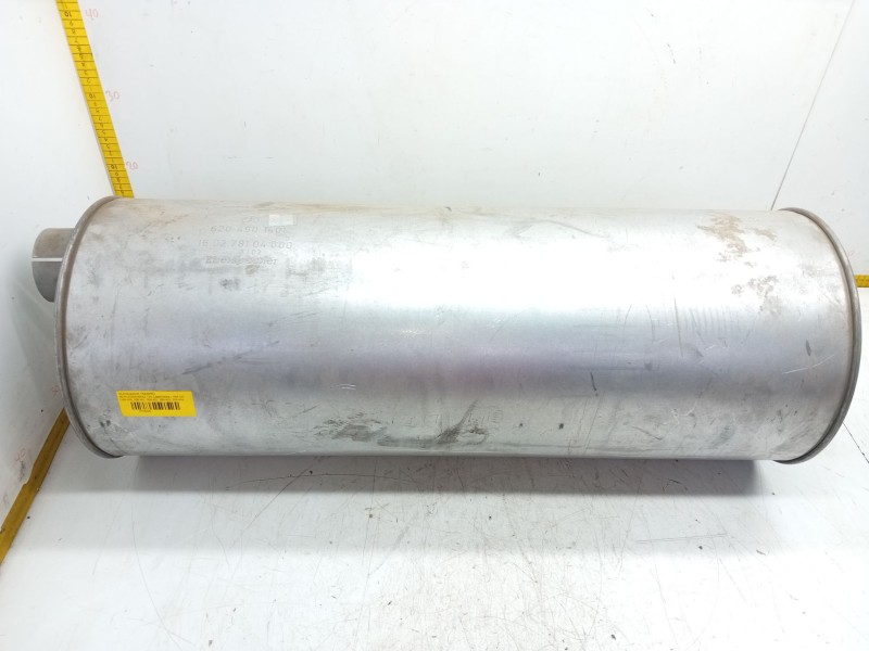 Recambio de silenciador trasero para mercedes-benz t2/l caja/chasis l 508 dg (309.400, 309.401, 309.402, 309.403, 309.404,... re