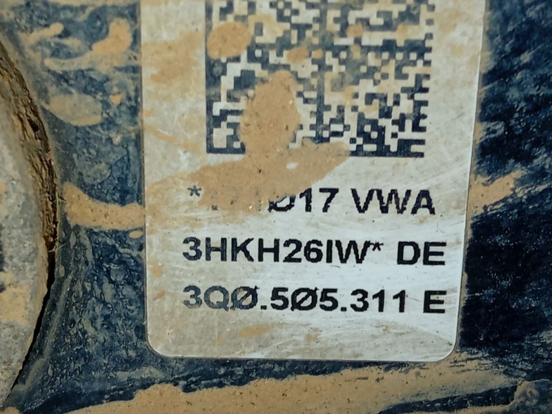 Recambio de brazo suspension inferior trasero derecho para volkswagen tiguan (5n_) 2.0 tdi 4motion referencia OEM IAM 3Q0505311E