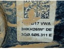 BRAZO SUSPENSION INFERIOR TRASERO DERECHO 3Q0505311E 