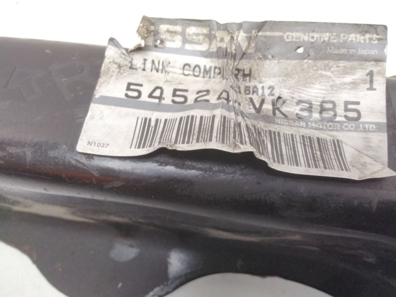 Recambio de brazo suspension superior delantero derecho para nissan pick up (d22) 2.5 di referencia OEM IAM 54524VK385  