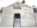 PINZA FRENO DELANTERA IZQUIERDA 2595/1 