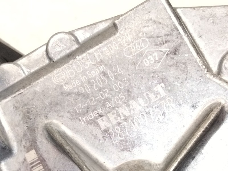 Recambio de motor limpia trasero para renault megane iv sport tourer (k9a/m/n_) 1.2 tce 130 (k9mr) referencia OEM IAM 287109757R