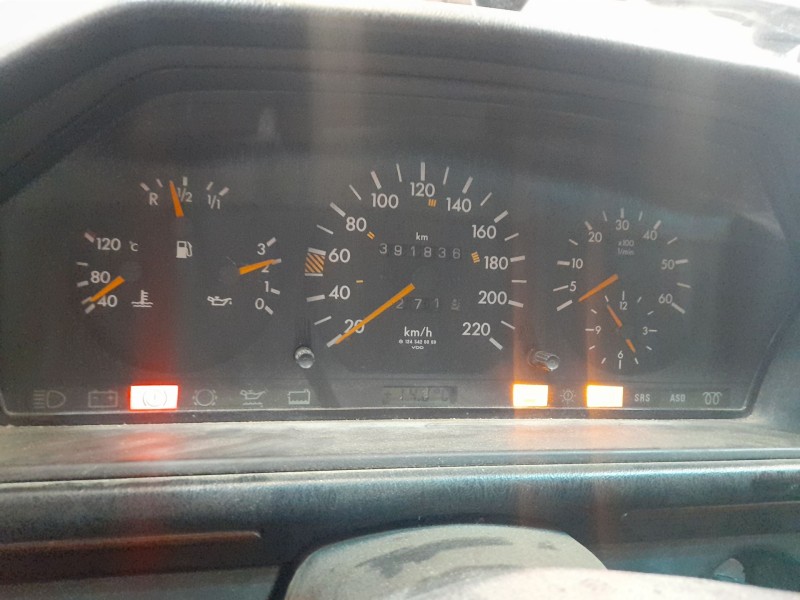 mercedes-benz clase e (w124) del año 1994