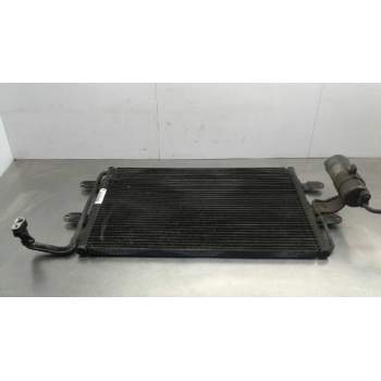 Recambio de condensador / radiador aire acondicionado para seat leon (1m1) sport referencia OEM IAM 1J0820413N  