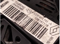 Recambio de alternador para renault scénic ii (jm0/1_) 1.9 dci (jm14) referencia OEM IAM 8200654541   2
