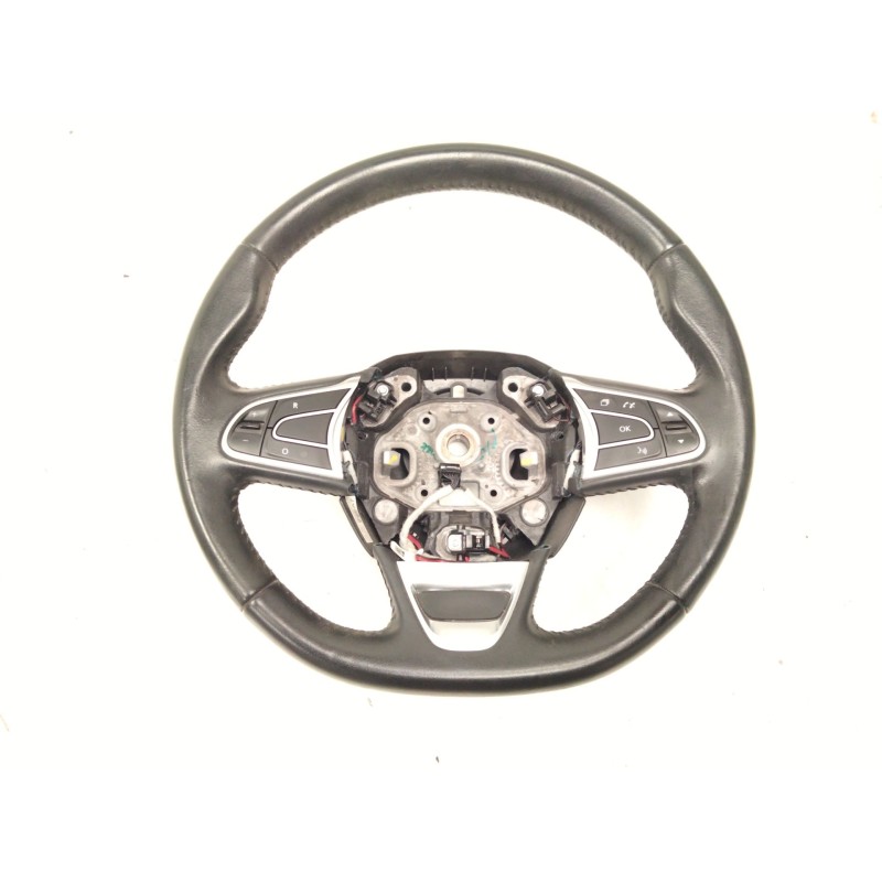 Recambio de volante para renault megane iv sport tourer (k9a/m/n_) 1.2 tce 130 (k9mr) referencia OEM IAM 484005825R  