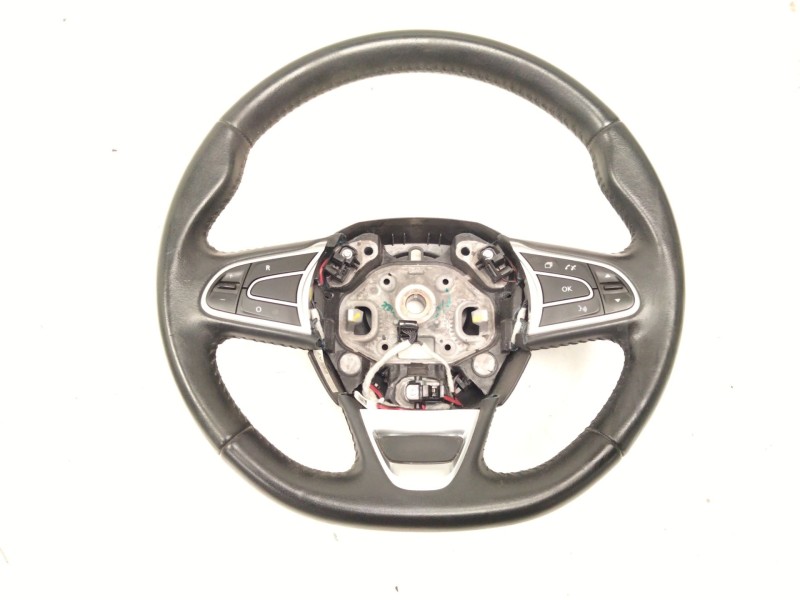 Recambio de volante para renault megane iv sport tourer (k9a/m/n_) 1.2 tce 130 (k9mr) referencia OEM IAM 484005825R  