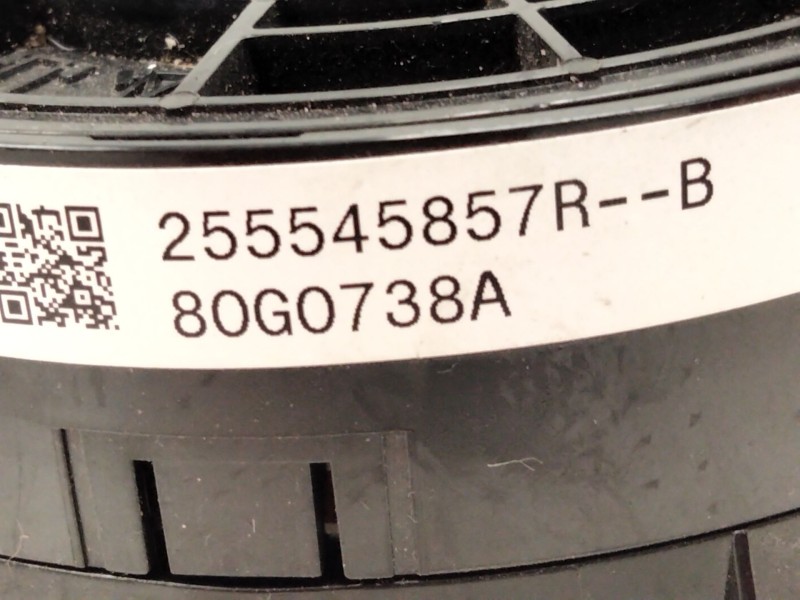 Recambio de anillo airbag para renault megane iv sport tourer (k9a/m/n_) 1.2 tce 130 (k9mr) referencia OEM IAM 255545857R  