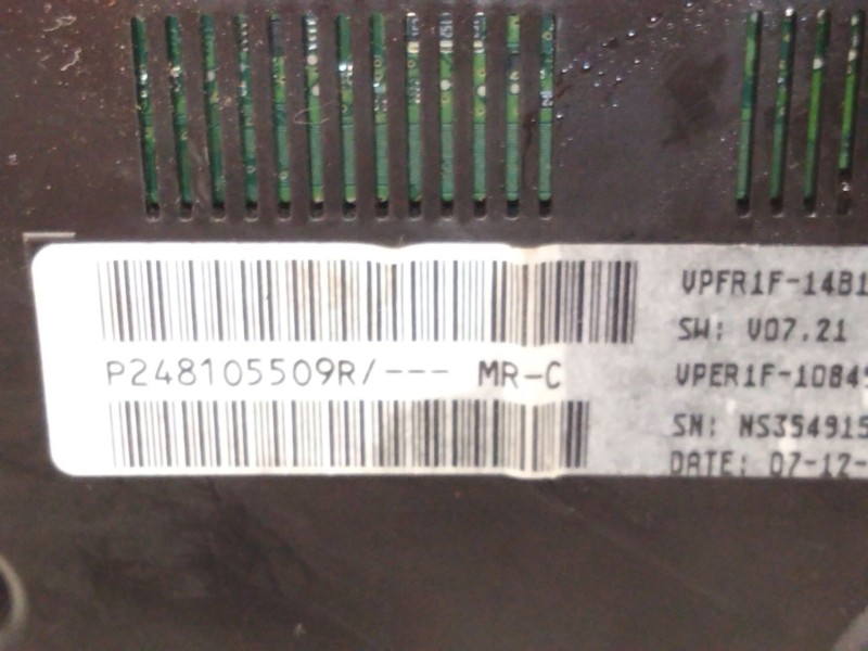 Recambio de cuadro instrumentos para renault megane iv sport tourer (k9a/m/n_) 1.2 tce 130 (k9mr) referencia OEM IAM P248105509R