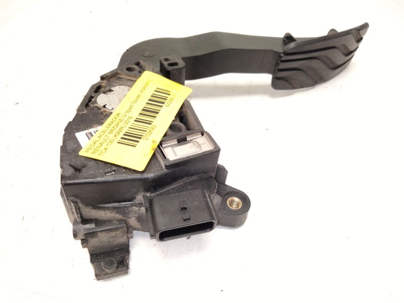 Recambio de pedal acelerador para renault megane iv sport tourer (k9a/m/n_) 1.2 tce 130 (k9mr) referencia OEM IAM 180020000R  