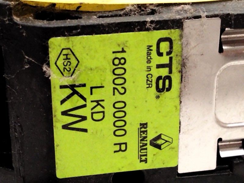 Recambio de pedal acelerador para renault megane iv sport tourer (k9a/m/n_) 1.2 tce 130 (k9mr) referencia OEM IAM 180020000R  