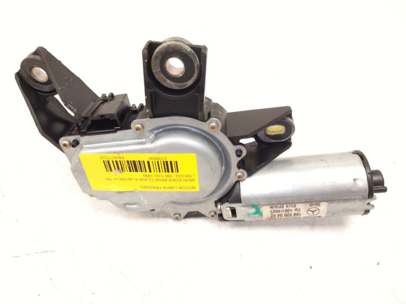 Recambio de motor limpia trasero para mercedes-benz clase a (w168) a 190 (168.032, 168.132) referencia OEM IAM 1688200442  