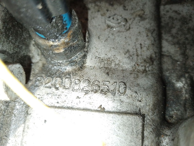 Recambio de caja cambios para renault scénic ii (jm0/1_) 1.9 dci (jm14) referencia OEM IAM   