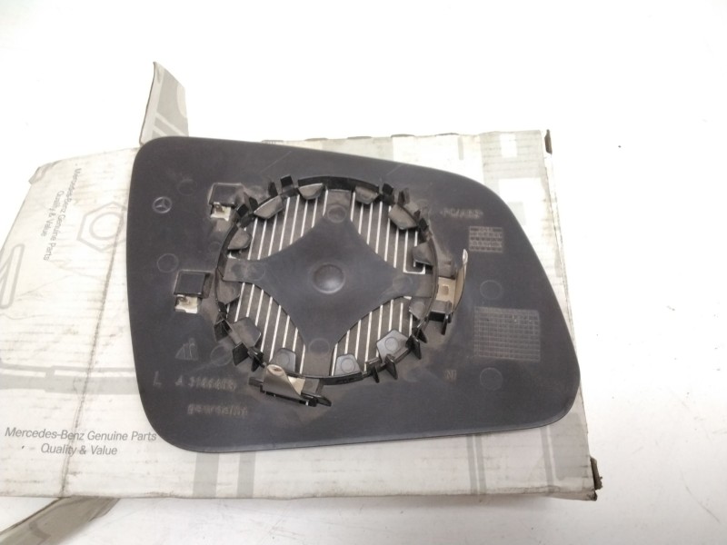 Recambio de cristal retrovisor izquierdo para mercedes-benz clase c (w204) c 220 cdi (204.008) referencia OEM IAM A3146453 A2048