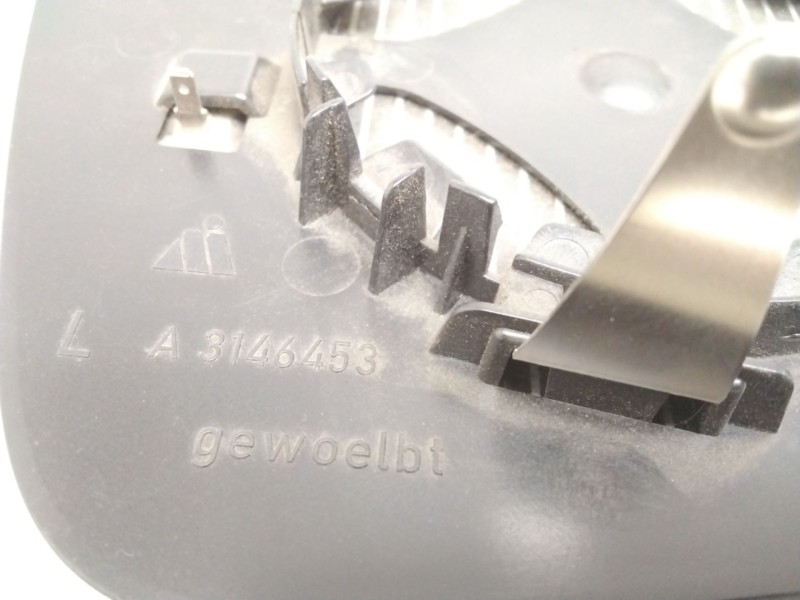 Recambio de cristal retrovisor izquierdo para mercedes-benz clase c (w204) c 220 cdi (204.008) referencia OEM IAM A3146453 A2048