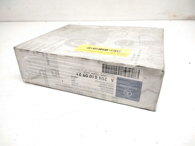 Recambio de cristal retrovisor izquierdo para mercedes-benz clase c (w204) c 220 cdi (204.008) referencia OEM IAM A3146453 A2048