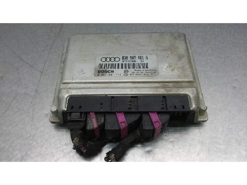 Recambio de centralita motor uce para audi a4 berlina (b5) 2.5 tdi referencia OEM IAM 8D0907401A  0281001774