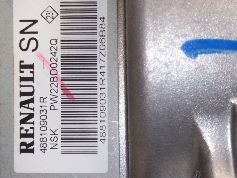 Recambio de columna direccion electrica para renault megane iv sport tourer (k9a/m/n_) 1.2 tce 130 (k9mr) referencia OEM IAM 488