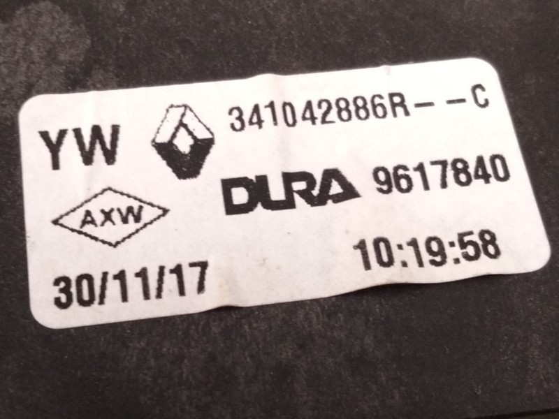 Recambio de palanca cambio para renault megane iv sport tourer (k9a/m/n_) 1.2 tce 130 (k9mr) referencia OEM IAM 341042886R  