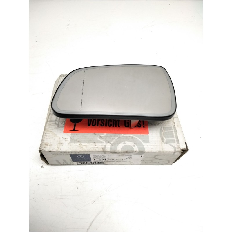 Recambio de cristal retrovisor izquierdo para mercedes-benz clase c (w204) c 350 cdi (204.025) referencia OEM IAM A2048100121  