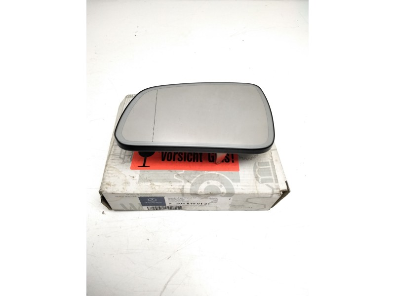 Recambio de cristal retrovisor izquierdo para mercedes-benz clase c (w204) c 350 cdi (204.025) referencia OEM IAM A2048100121  