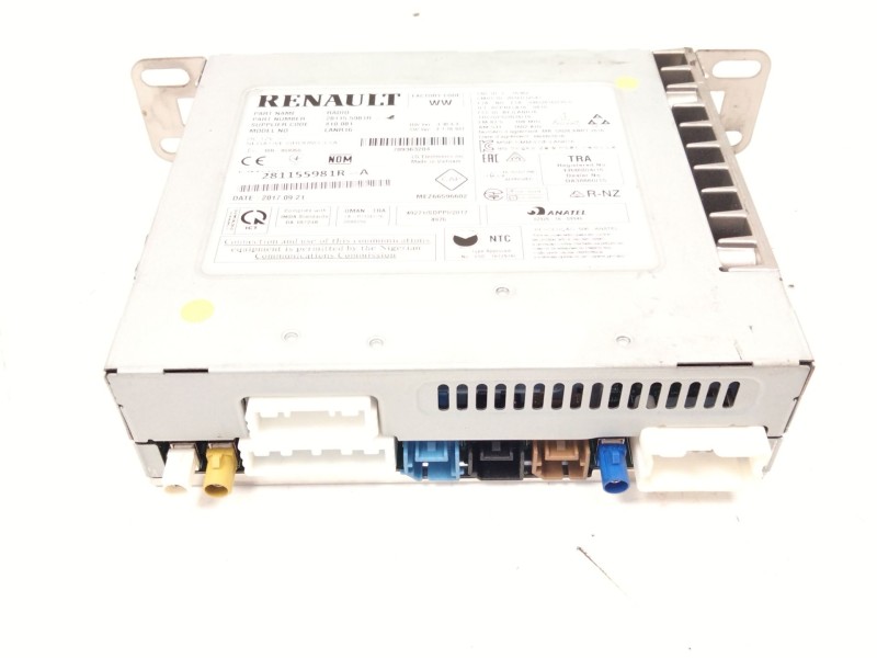 Recambio de modulo electronico para renault megane iv sport tourer (k9a/m/n_) 1.2 tce 130 (k9mr) referencia OEM IAM 281155981R  