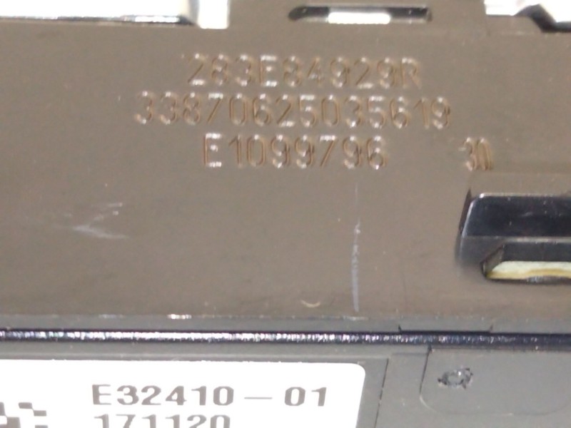 Recambio de mando multifuncion para renault megane iv sport tourer (k9a/m/n_) 1.2 tce 130 (k9mr) referencia OEM IAM 283E84929R  