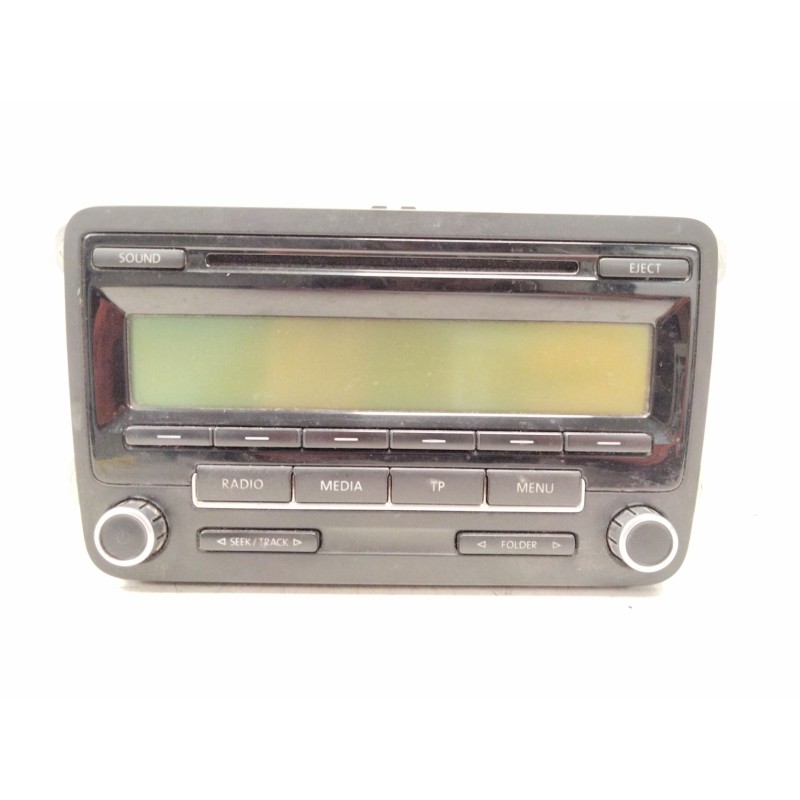 Recambio de sistema audio / radio cd para seat altea xl (5p5, 5p8) 2.0 tdi 16v referencia OEM IAM   