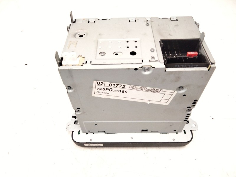 Recambio de sistema audio / radio cd para seat altea xl (5p5, 5p8) 2.0 tdi 16v referencia OEM IAM 5P0035186  