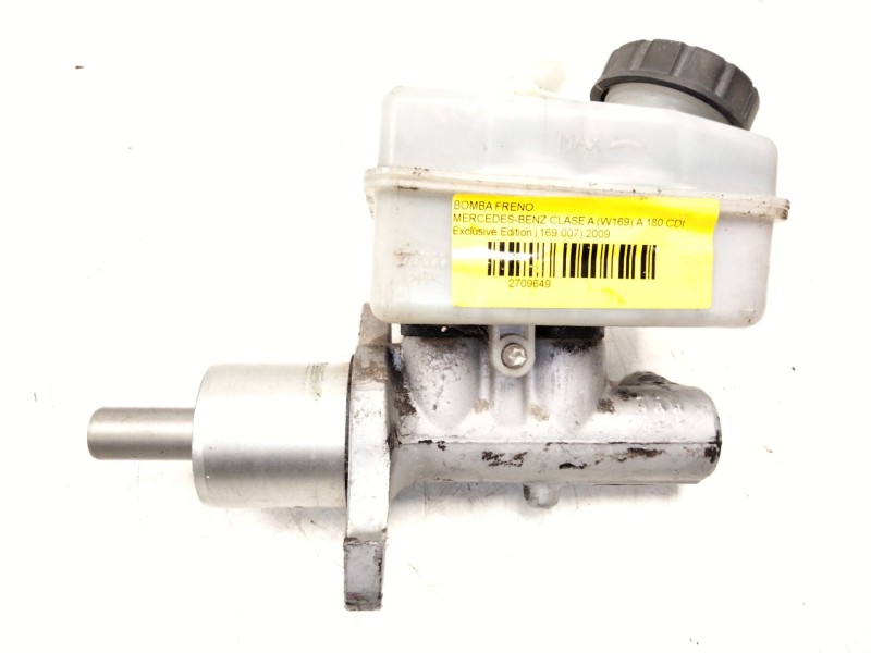 Recambio de bomba freno para mercedes-benz clase a (w169) a 180 cdi exclusive edition (169.007) referencia OEM IAM   