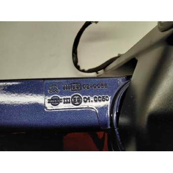 Recambio de retrovisor izquierdo para nissan terrano/terrano.ii (r20) referencia OEM IAM E9010050 AZUL 
