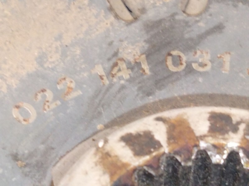 Recambio de disco embrague para volkswagen tiguan (5n_) 2.0 tdi 4motion referencia OEM IAM 022141031  