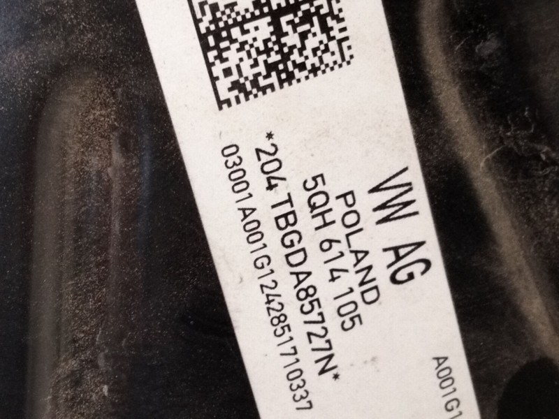 Recambio de servofreno para volkswagen tiguan (5n_) 2.0 tdi 4motion referencia OEM IAM 5QH614105  