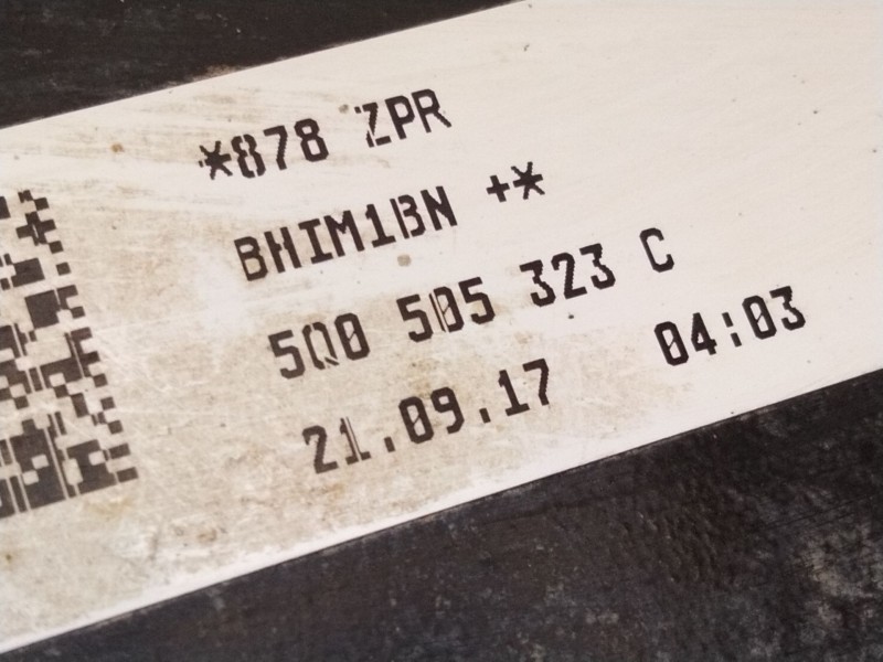 Recambio de brazo suspension superior trasero derecho para volkswagen tiguan (5n_) 2.0 tdi 4motion referencia OEM IAM 5Q0505323 