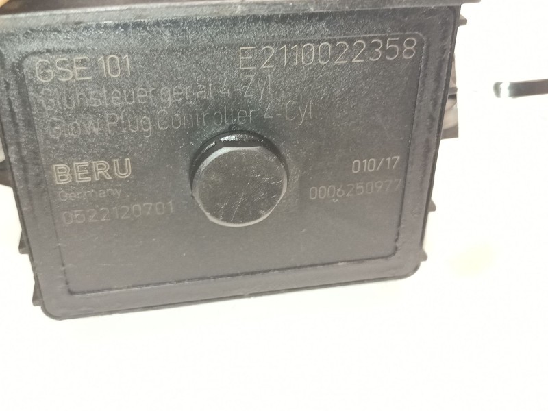 Recambio de modulo electronico para bmw serie 1 berlina (e81/e87) 118d referencia OEM IAM E2110022358 E2110022358 